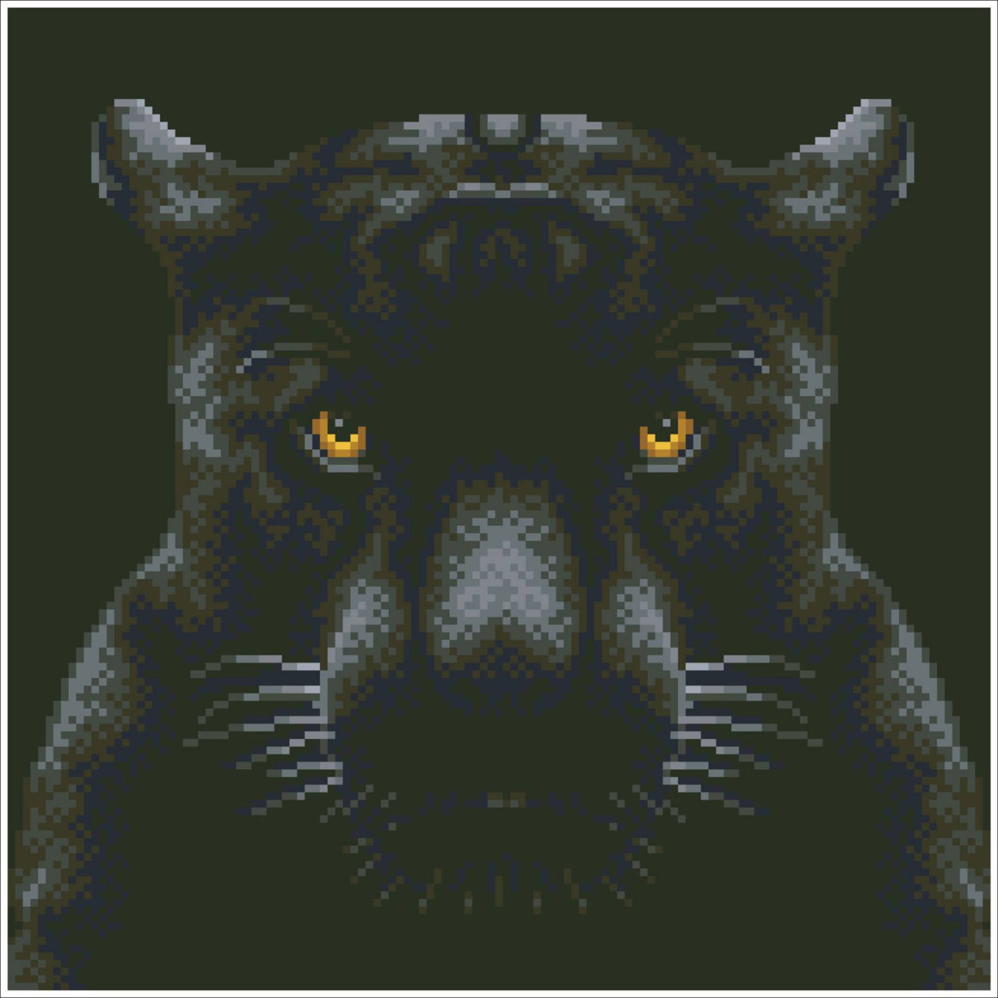 Diamond Dotz® Intermediate If Looks Could Kill Pre-Framed Diamond Painting Kit